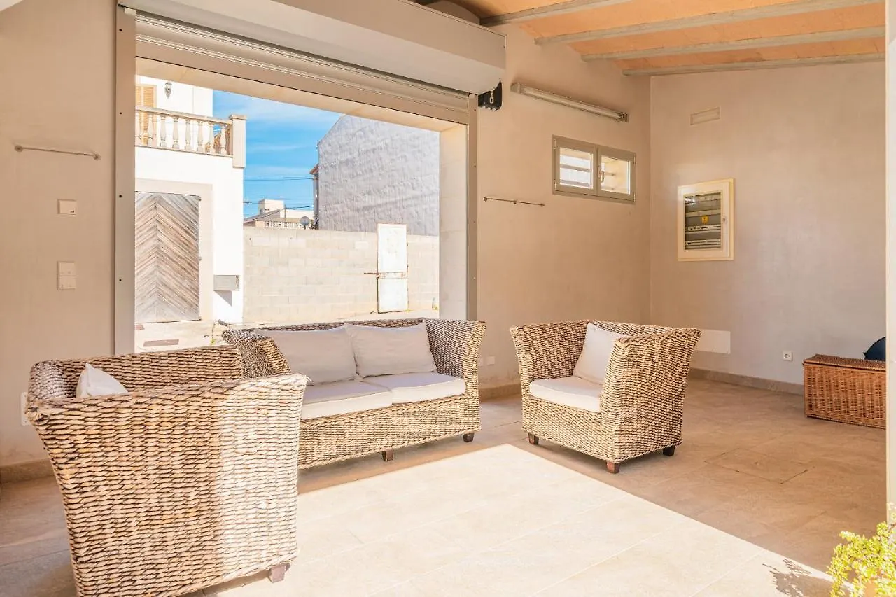 Es Pop Nou Villa Sa Rapita Holiday home